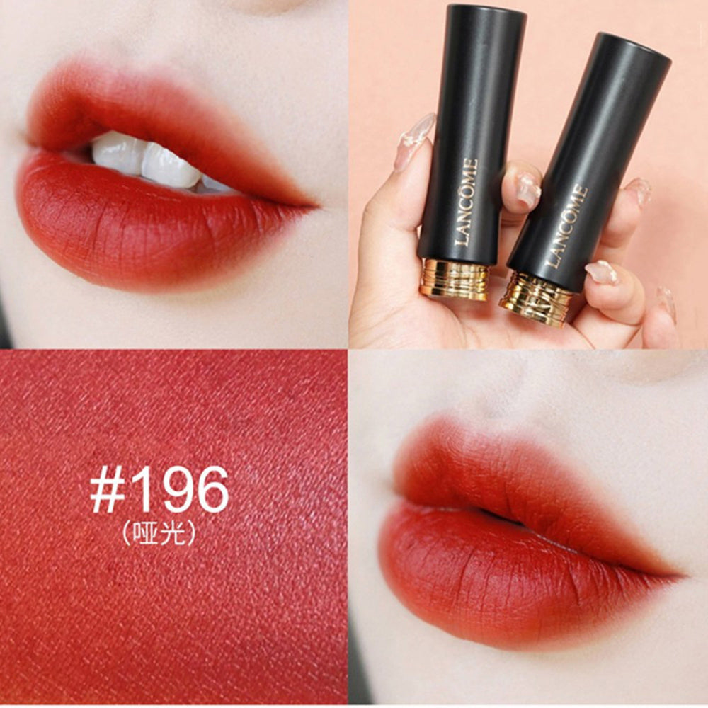 Lancome-L'Absolu-Rouge-Hydrating-Lipstick-in-Orange-Red-#196-1