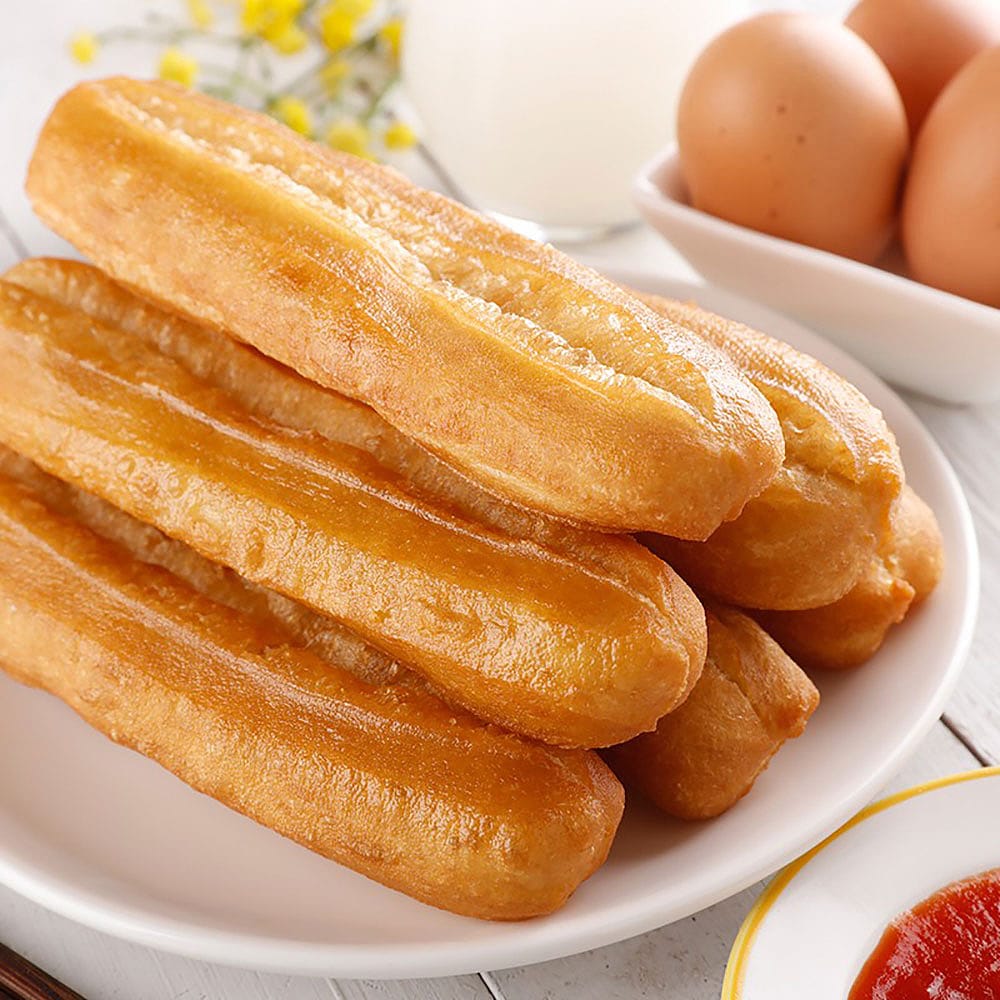 [Frozen]-Sanquan-Classic-Breakfast-Youtiao-(Chinese-Doughnut-Sticks),-10-Pack,-400g-1