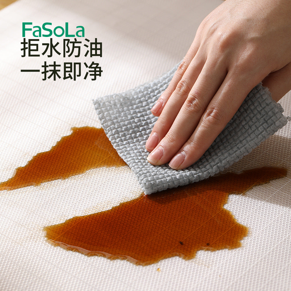 FaSoLa-Antibacterial-Cabinet-Liner---Checkered-Pattern,-Transparent-1