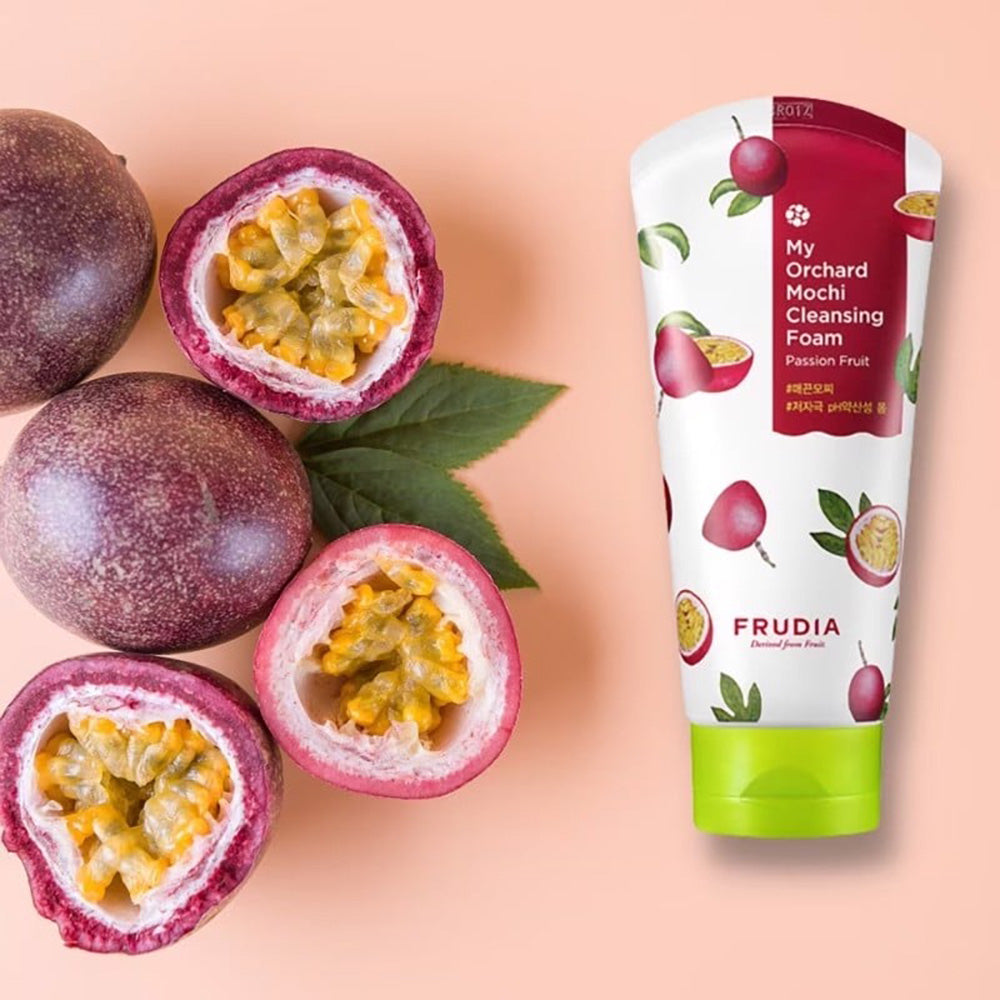 Frudia-My-Orchard-Mochi-Cleansing-Foam---Passion-Fruit,-120ml-1