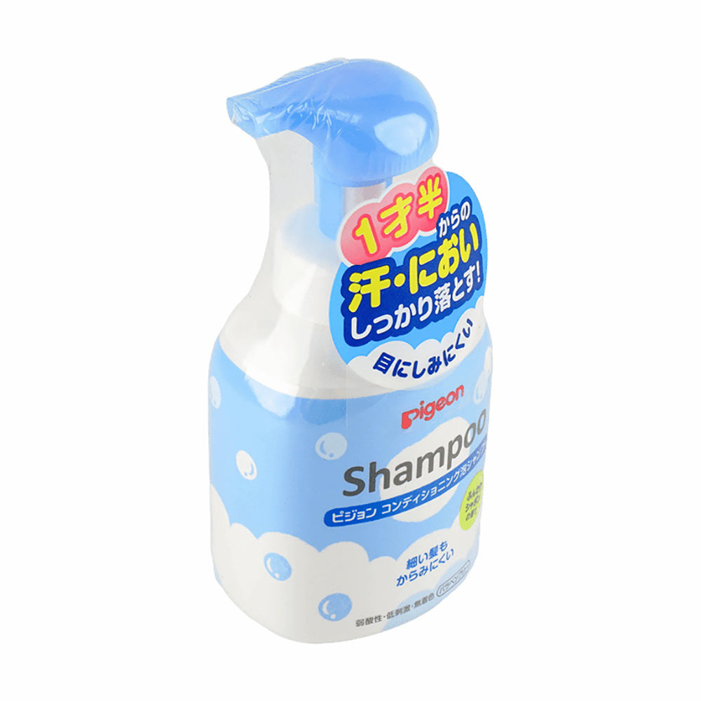 Pigeon-Low-Irritation-Baby-Foaming-Shampoo---350mL-1