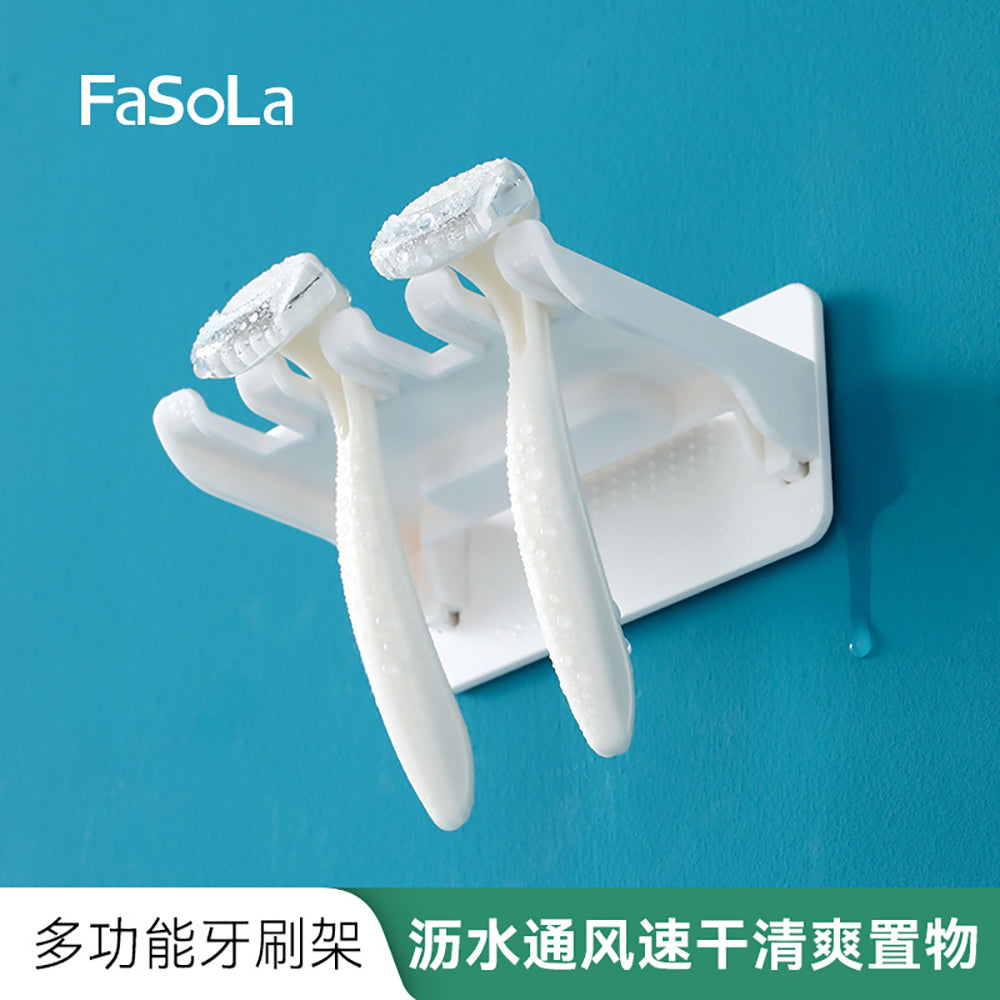 FaSoLa-Multi-Functional-Toothbrush-Holder---White-1