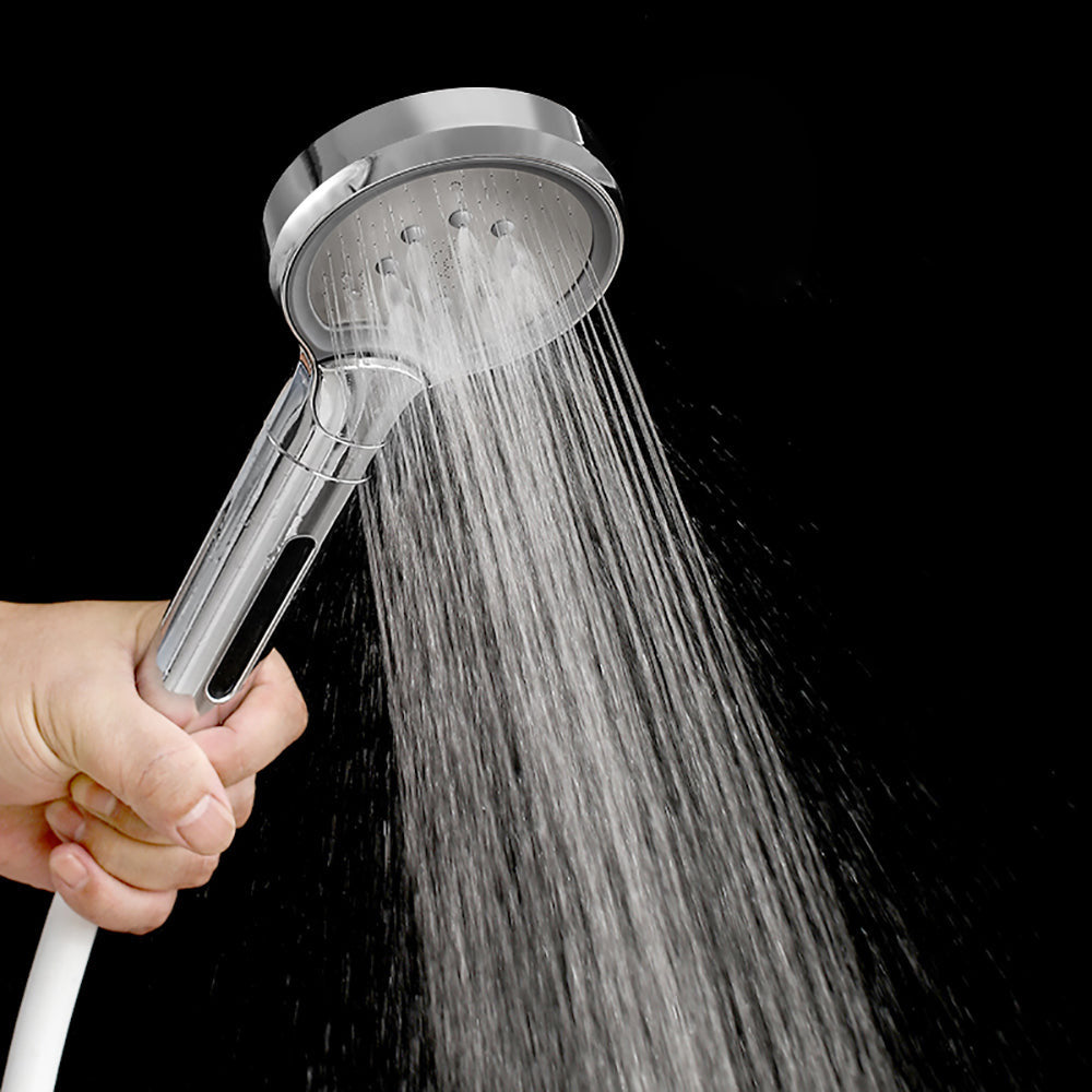 FaSoLa High-Pressure Filtered Shower Head - White