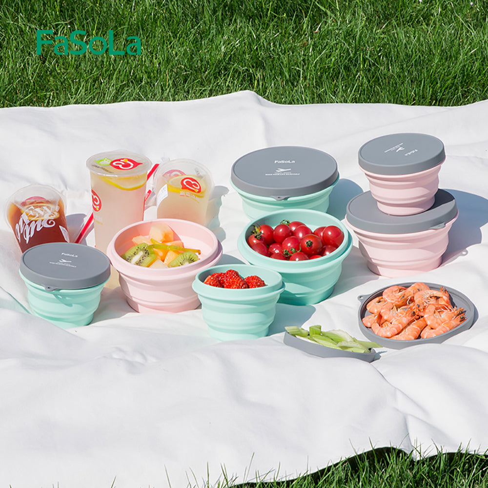 FaSoLa-Travel-Collapsible-Silicone-Bowl-1L---Baby-Pink-1