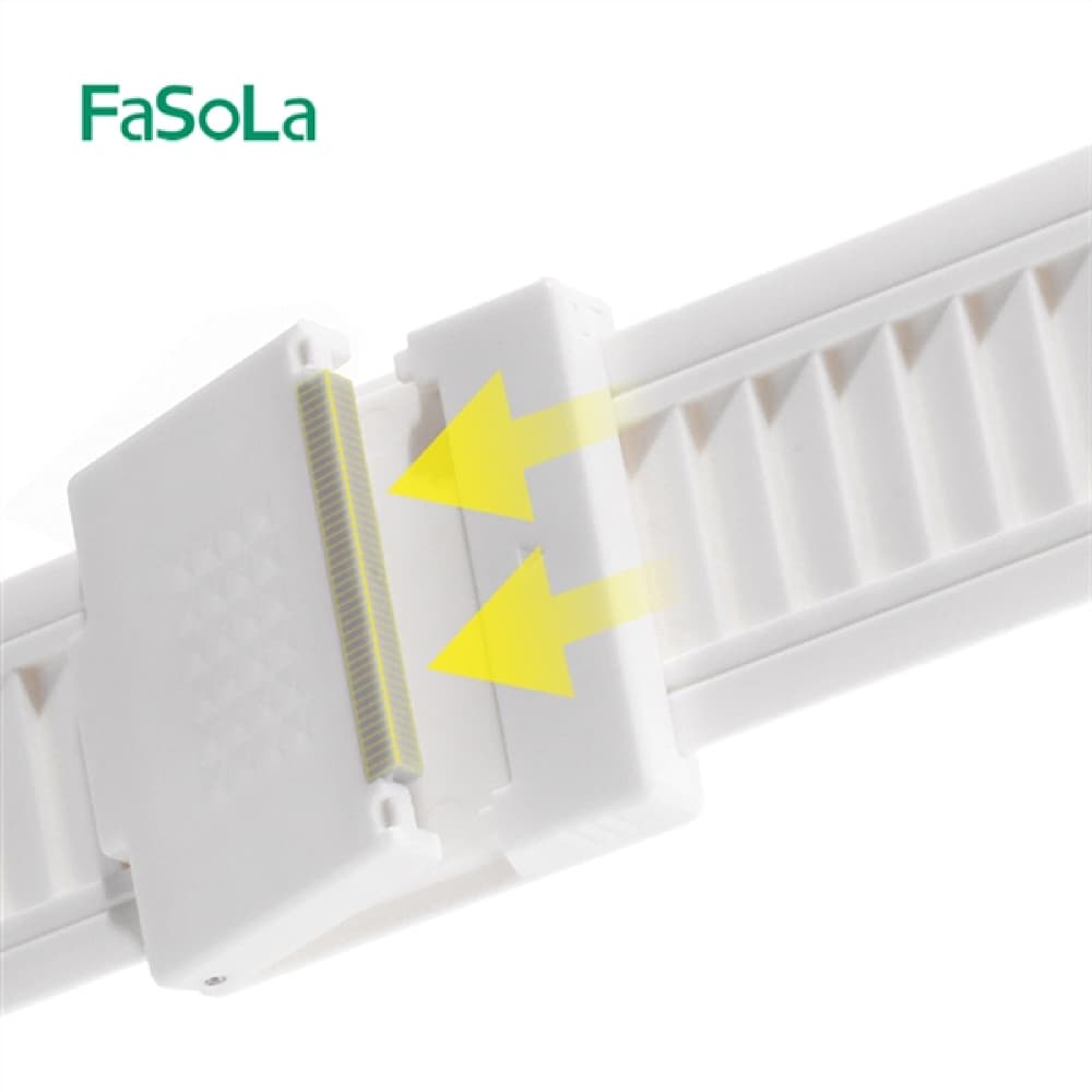 FaSoLa-Sliding-Door-and-Window-Lock---White,-18*5.6cm-1