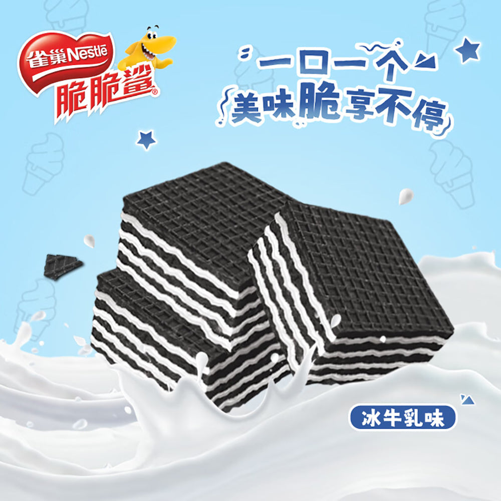 Nestle-Crunch-Shark-Bite-Sized-Wafers---Ice-Milk-Flavor,-105g-1