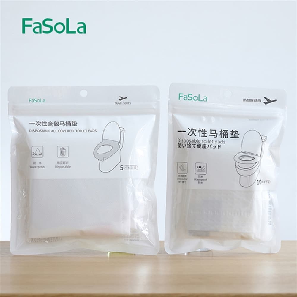 FaSoLa-Disposable-Toilet-Seat-Covers---White,-39x45cm,-10-Pieces-1