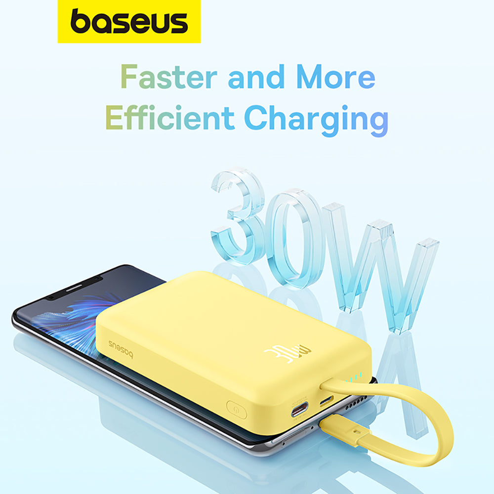 Baseus-Magnetic-Mini-Wireless-Fast-Charging-Power-Bank-Type-C-10000mAh-30W---Fresh-Lemon-Yellow-1