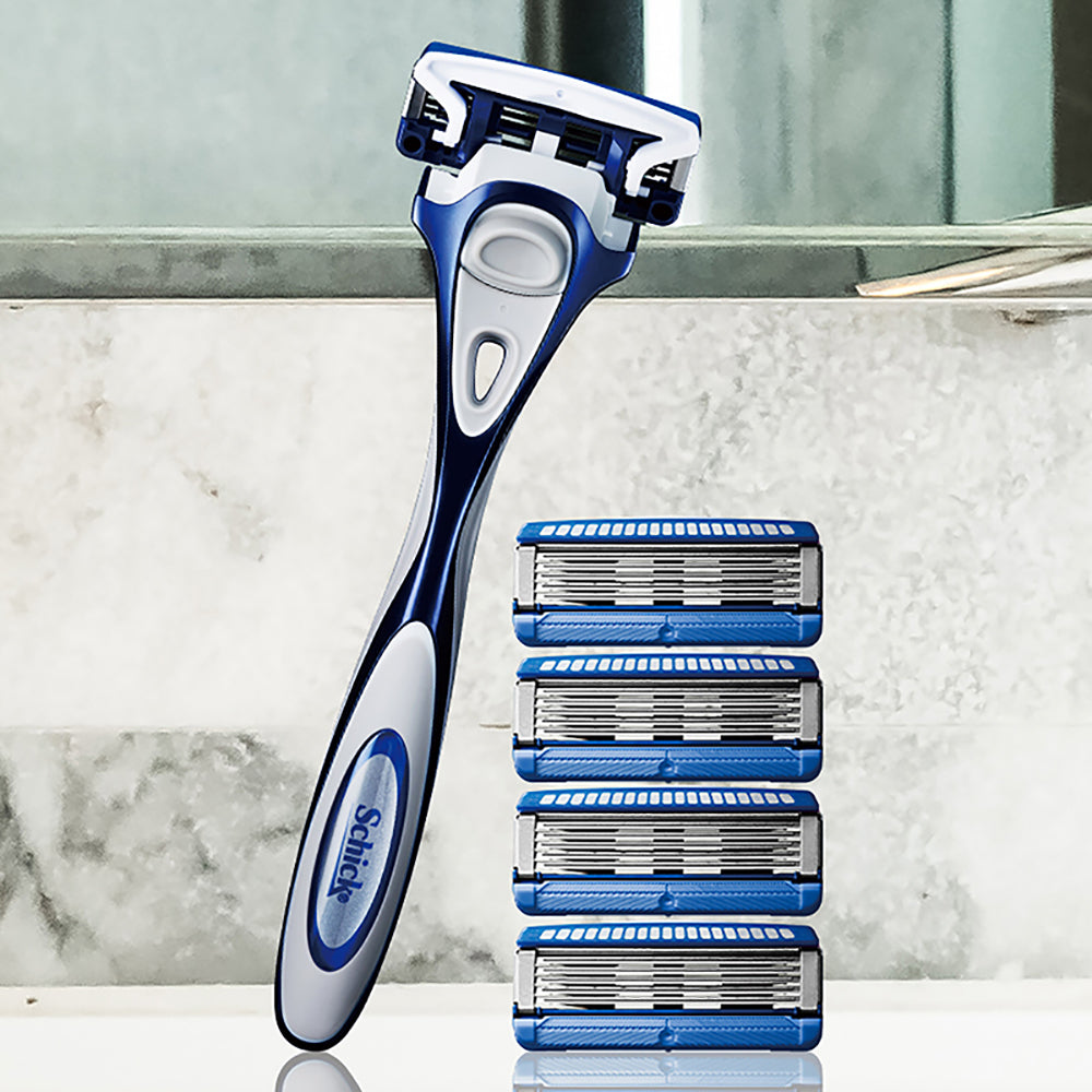 Schick-Hydro-5-Razor---1-Handle,-1-Blade,-4-Extra-Blades-1