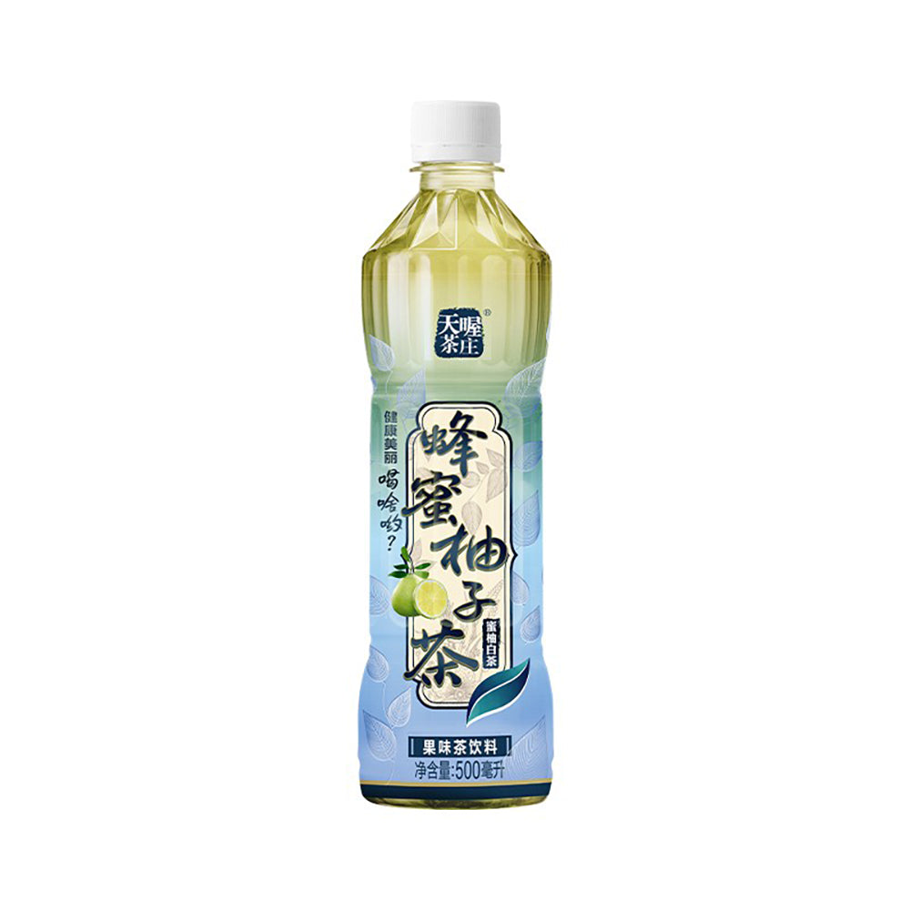 [Full-Case]-Tenwow-Honey-Pomelo-White-Tea-500ml-x-15-per-Case-1