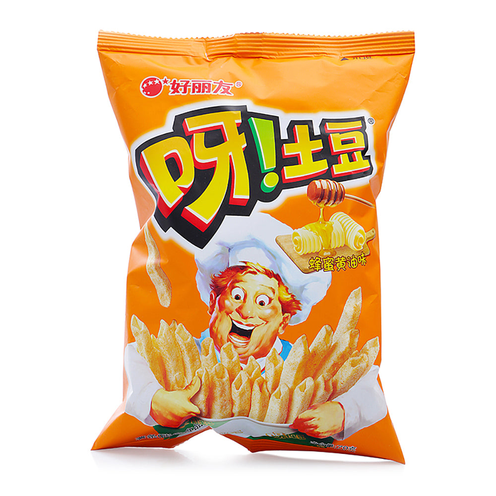 Haoliyou-Honey-Butter-Flavoured-Potato-Chips-70g-1