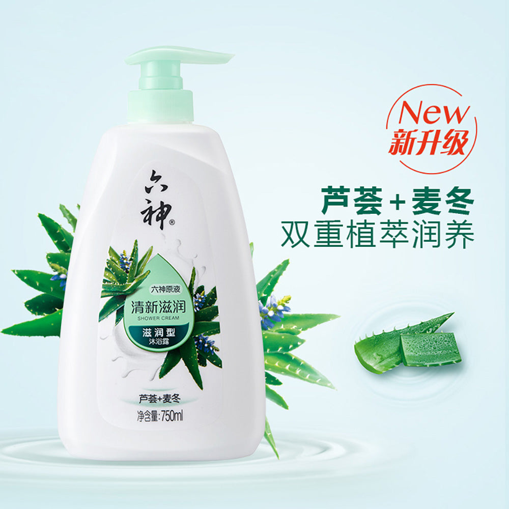 Liu-Shen-Refreshing-and-Moisturizing-Shower-Gel-750ml-1