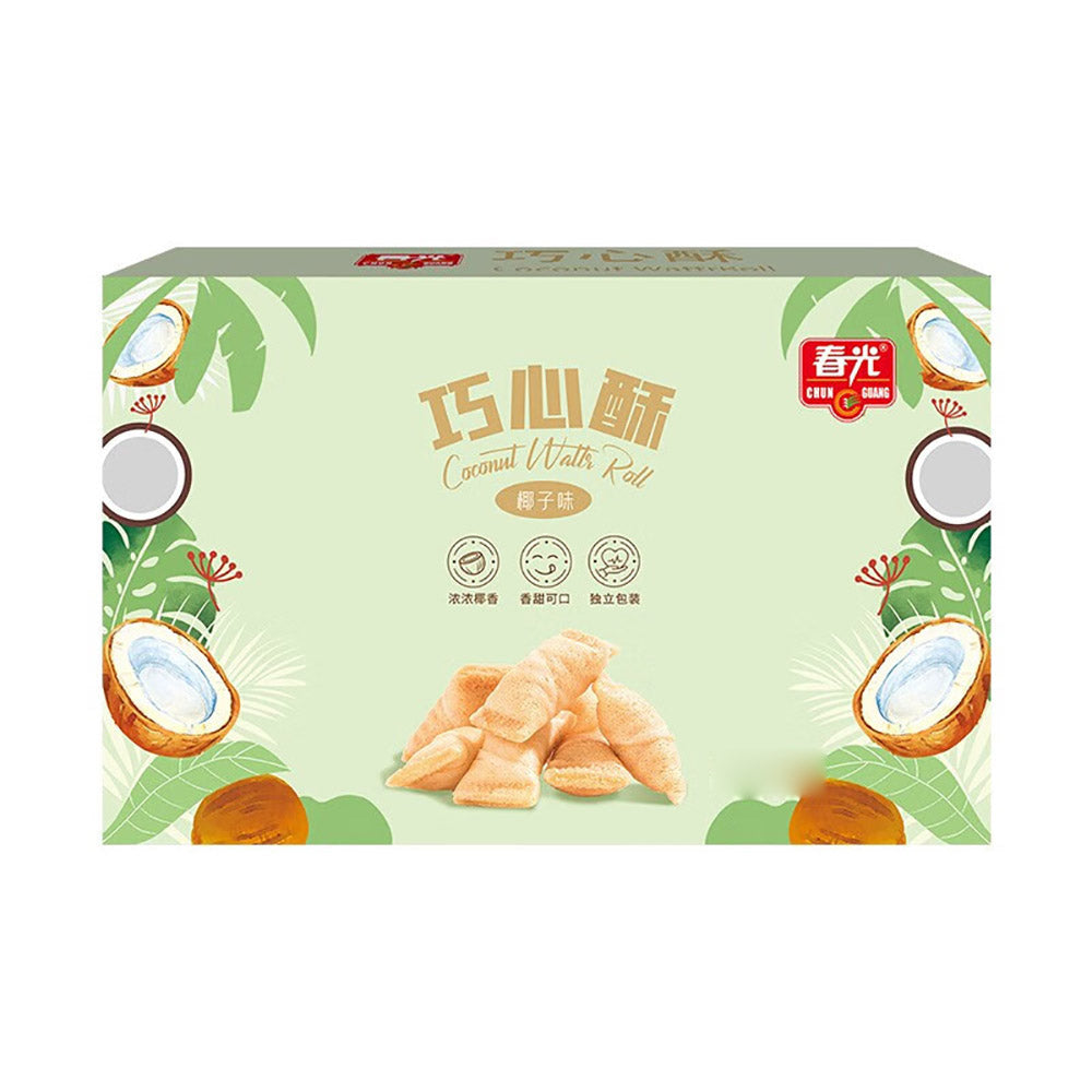 Chunguang-Coconut-Wafer-Roll---120g-1