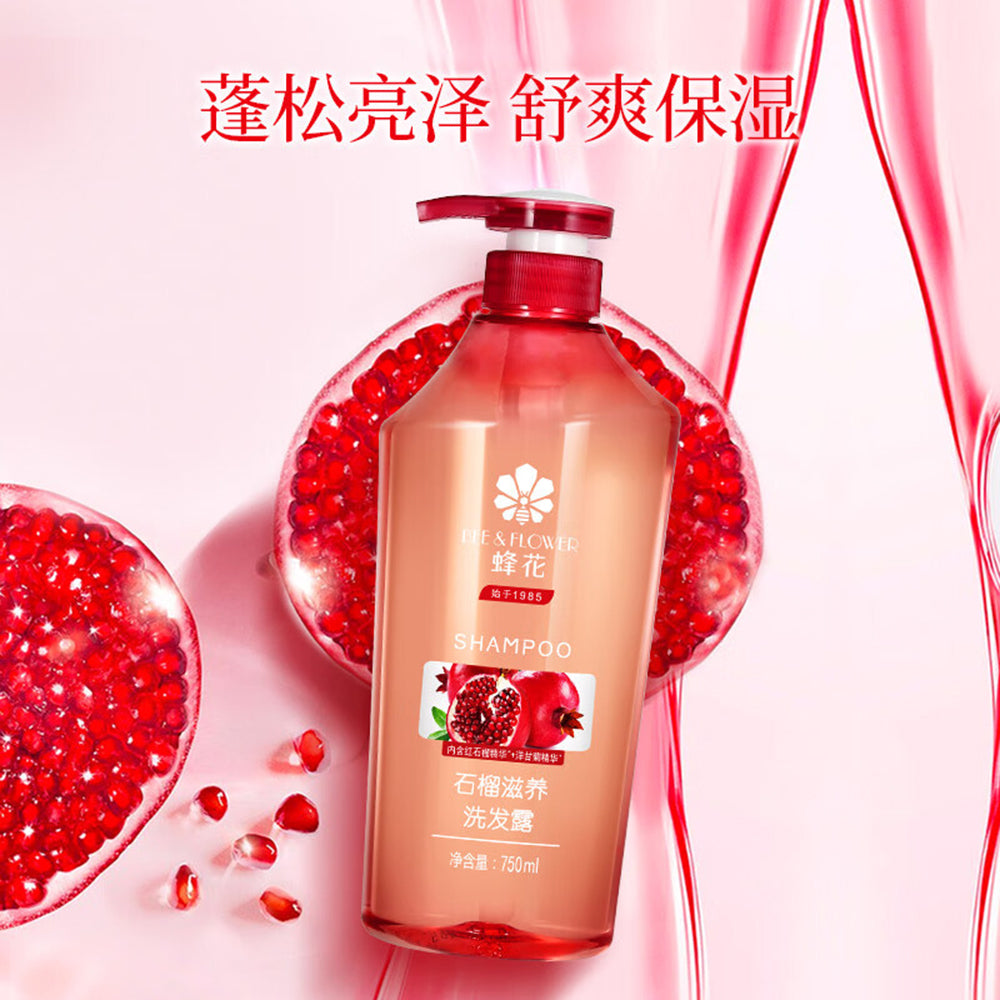 Bee-&-Flower-Pomegranate-Nourishing-Silicone-Free-Shampoo-750ml-1