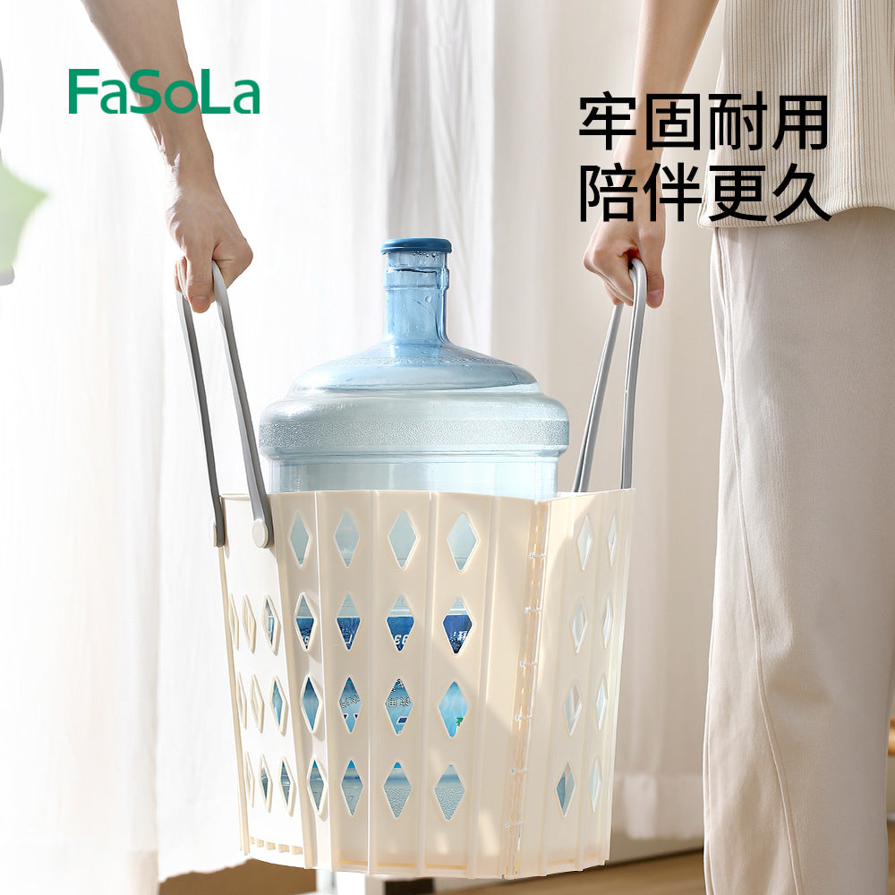 FaSoLa-Foldable-Basket---White-1