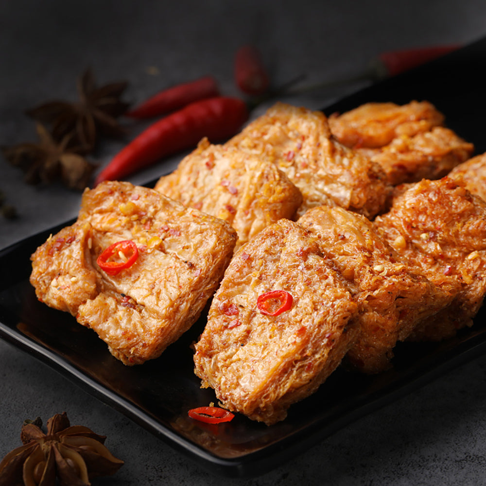 Wuxianzai-Spicy-Chicken-Flavored-Vegetarian-Meat---108g-1