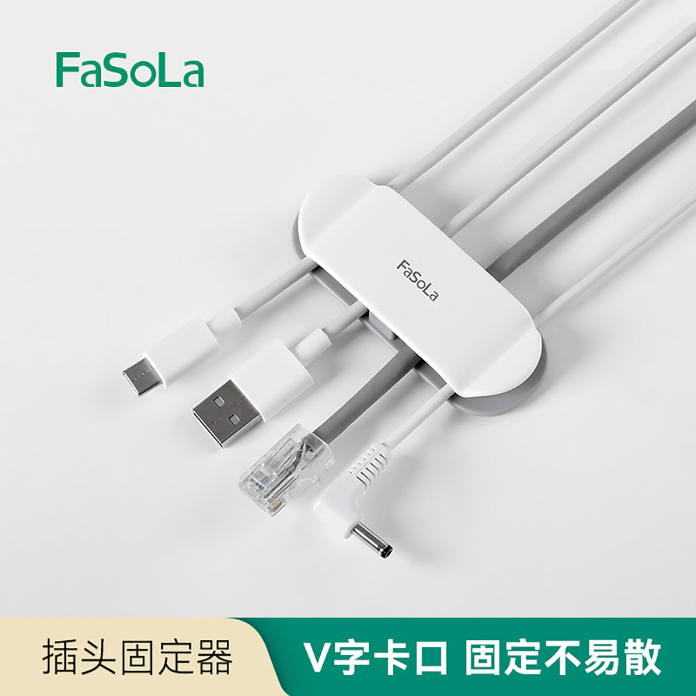 FaSoLa-Plug-Holder---White,-Set-of-4-1