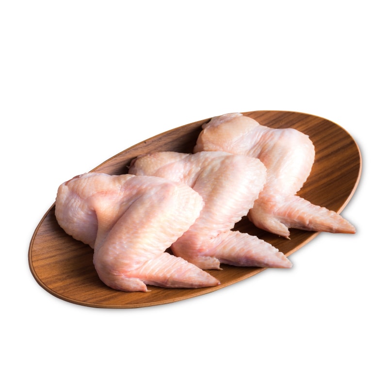 Premium Selected Frozen Whole Chicken Wings - 1kg