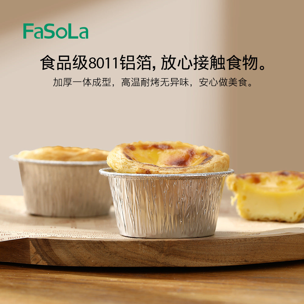 FaSoLa-Disposable-Air-Fryer-Aluminum-Foil-Bowls---Heart-Shaped,-9.2*8.3*2.8cm,-Pack-of-20-1