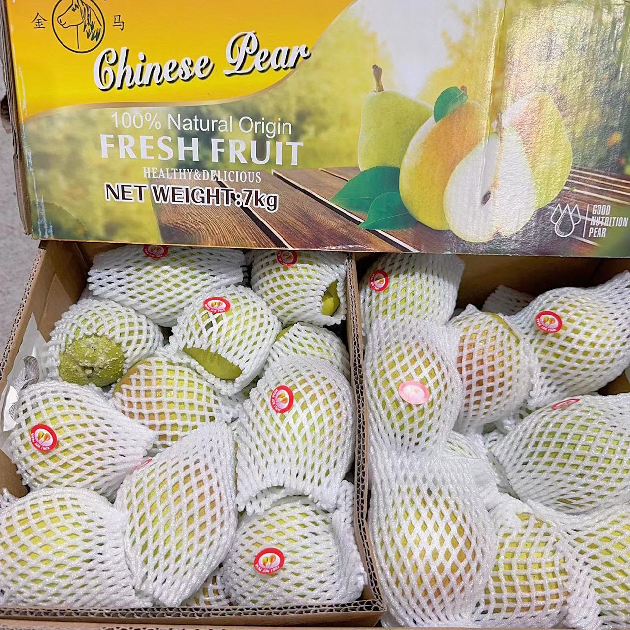 Chinese Imported Korla Fragrant Pears - Box of 7kg