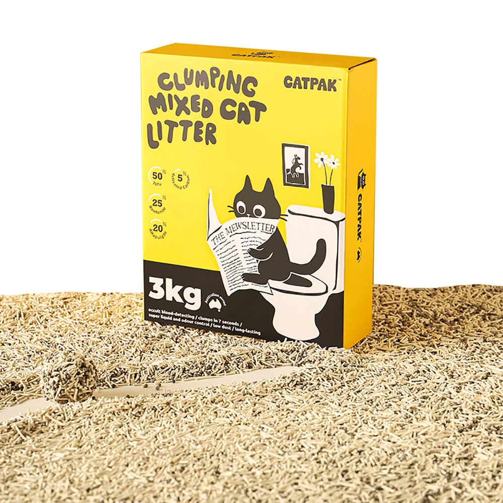 Catpak-Clumping-Mixed-Cat-Litter---3kg-1