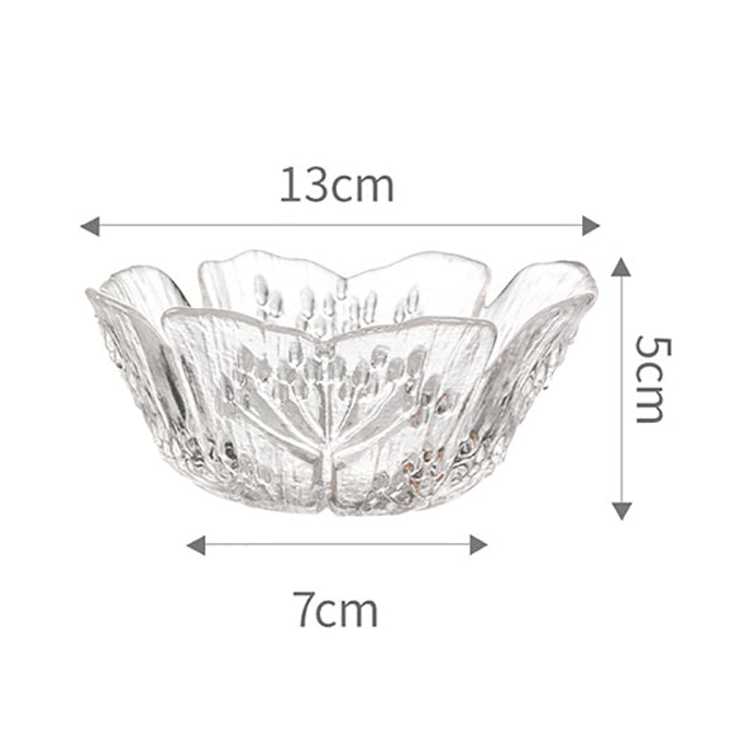 FaSoLa Petal Bowl with Flat Base