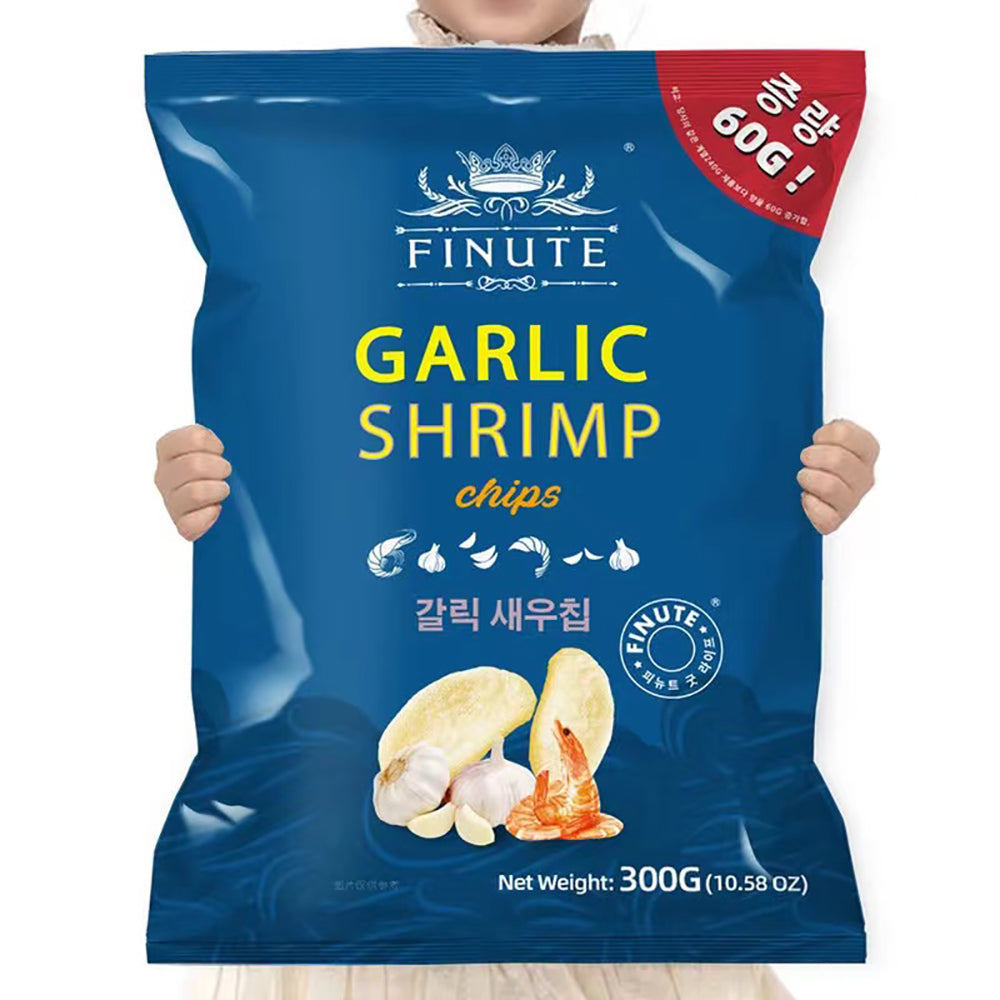 FINUTE-Garlic-Shrimp-Chips---300g-1