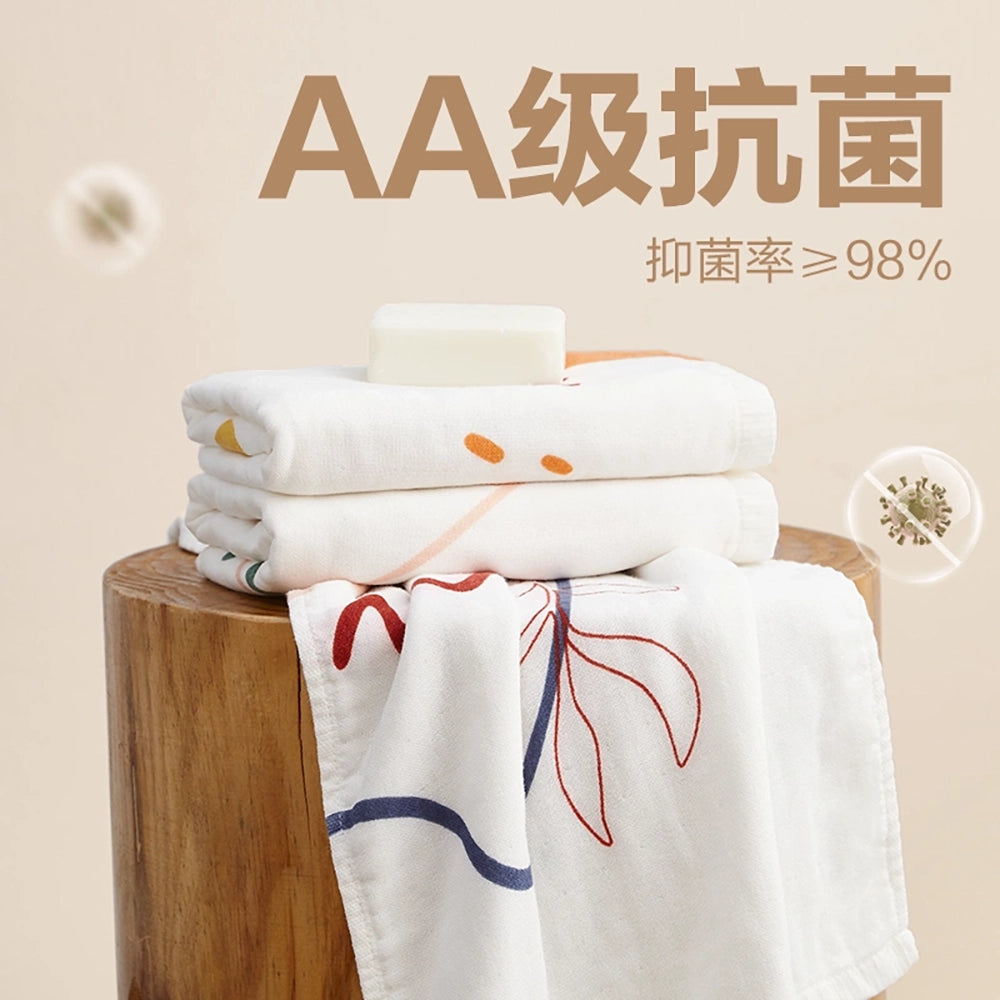 NetEase-Yanxuan-Antibacterial-Cotton-Soft-Towel---Orange-1