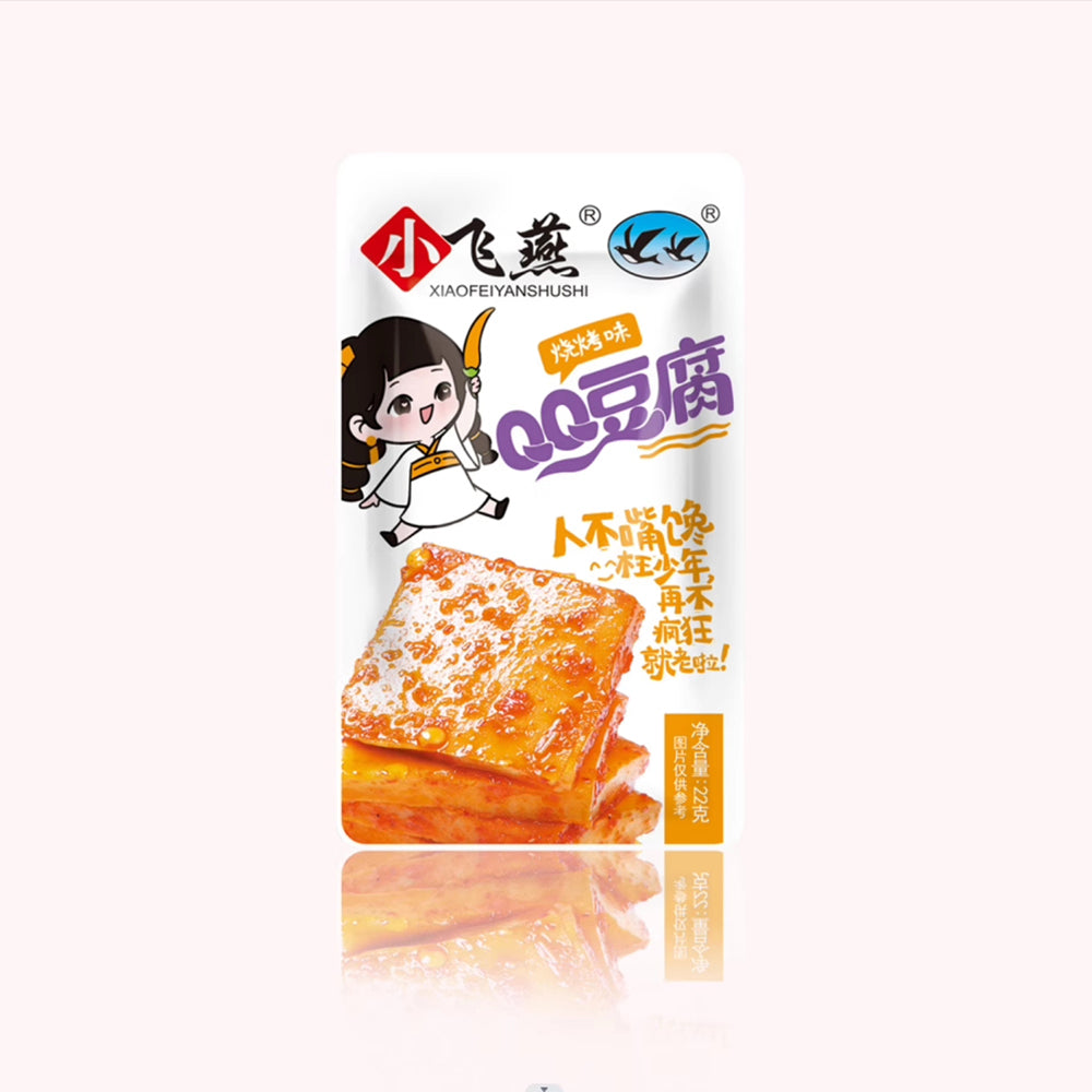 Xiao-Fei-Yan-BBQ-Flavor-QQ-Tofu---22g-x-20-Packs-1