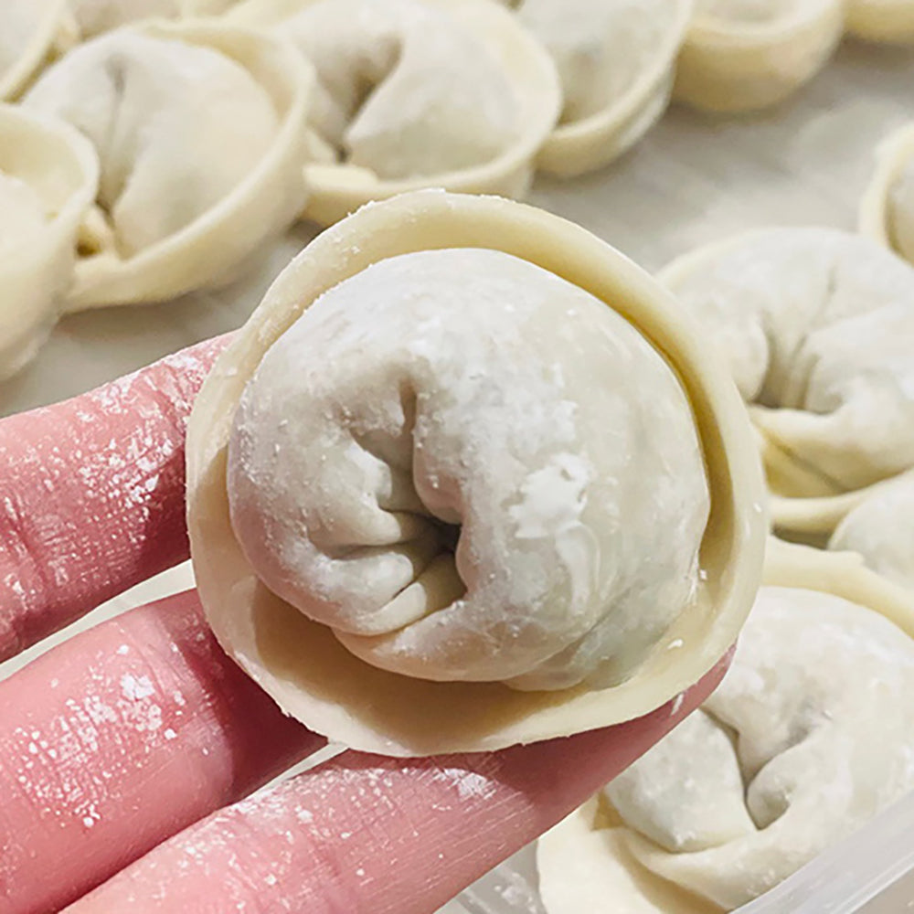 Fortune-Dumplings-Handmade-Pork-and-Celery-Dumplings---12pcs,-300g-1