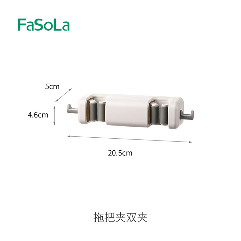 FaSoLa-Mop-Holder-White-Double-Clip-1