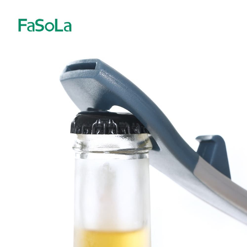 FaSoLa-4-in-1-Bottle-Opener---Gray-Blue,-14.6*4.4*2cm-1