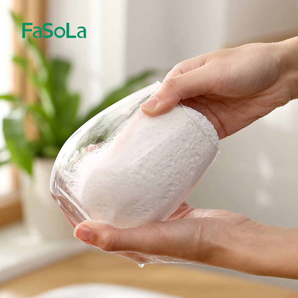 FaSoLa-Compressed-Wood-Pulp-Sponge-for-Kitchen-Cleaning---Cute-Bear-Design,-10.6*7.2cm-1