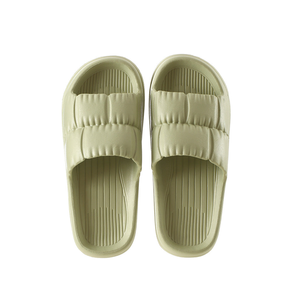 Fasola-Lightweight-Bathroom-Slippers,-Green,-Size-37/38---One-Pair-1