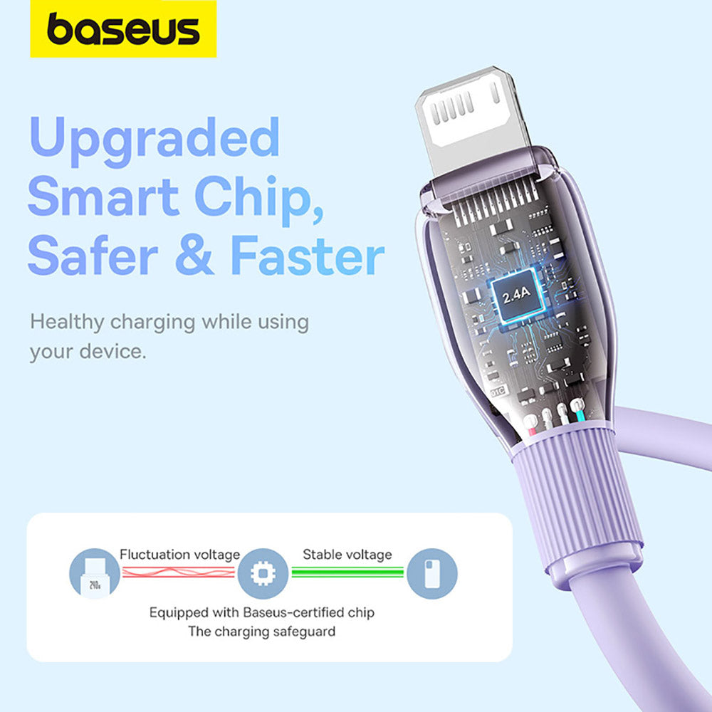 Baseus-Pudding-Series-Fast-Charging-Cable-USB-to-iP-2.4A-1.2m-Nebula-Purple-1