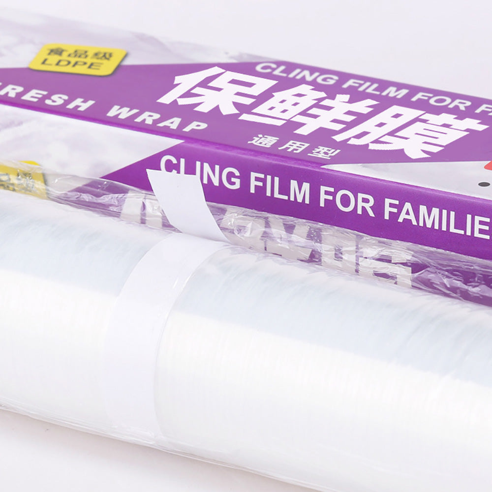 E-Clean-Food-Grade-PE-Cling-Film-with-Cutter---30cm-x-25m-1