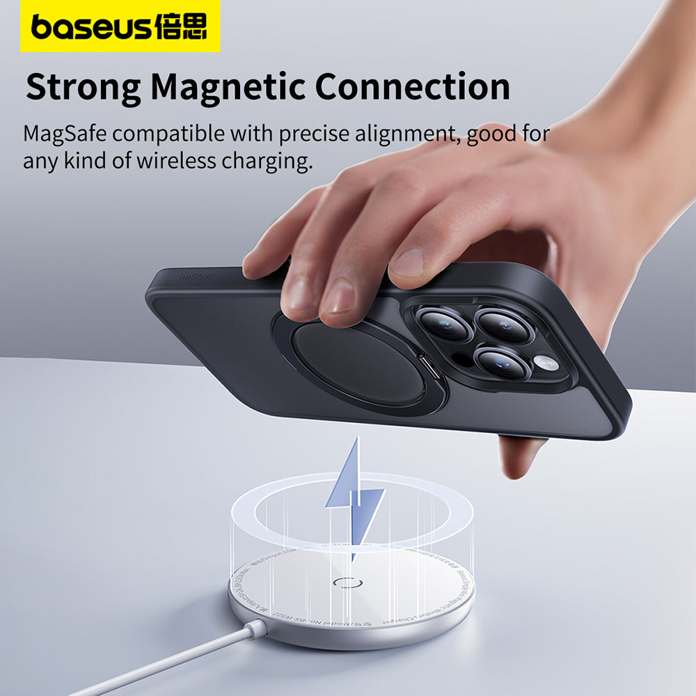 Baseus-Magnetic-Phone-Case-for-iPhone-15---Misty-Night-Black-1