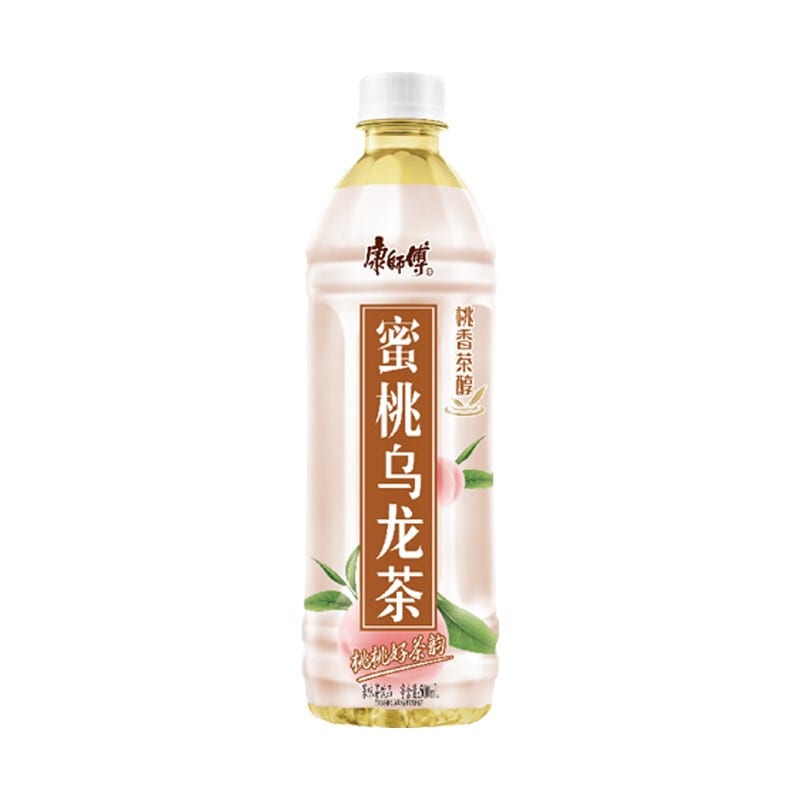 [Full-Case]-Master-Kang-Honey-Peach-Oolong-Tea-500ml-x-15-Bottles/Case-1