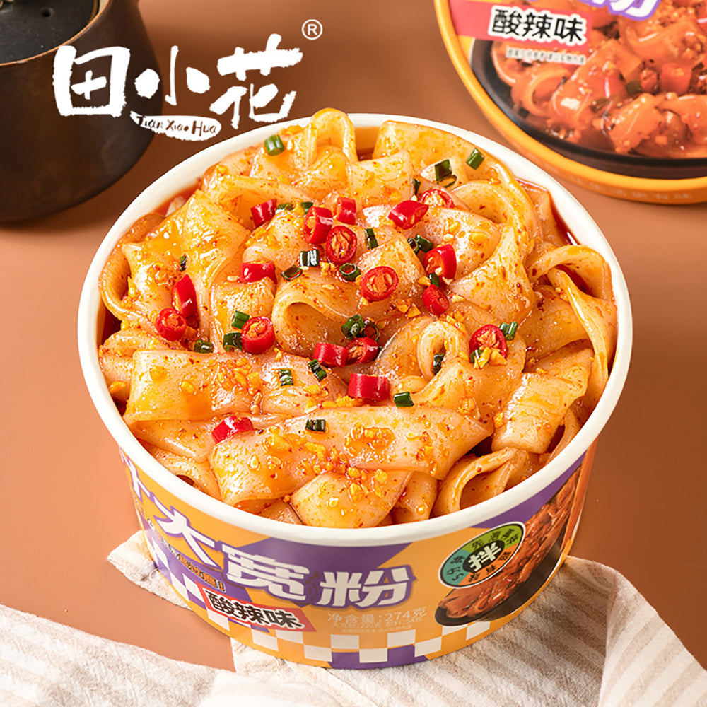 Tian-Xiao-Hua-Zero-Fat-Spicy-Sour-Wide-Noodles-Bowl---294g-1