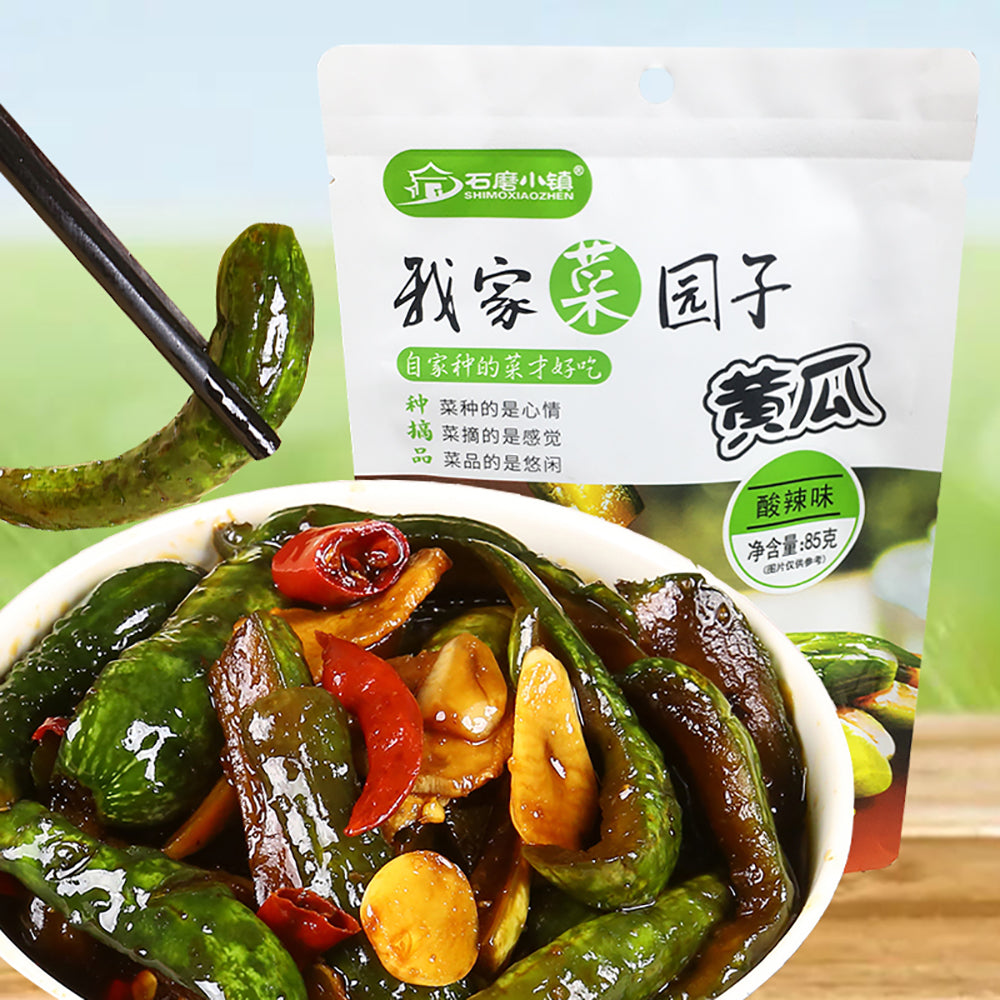 Shimoxiaozhen-Spicy-Pickled-Cucumbers---85g-1