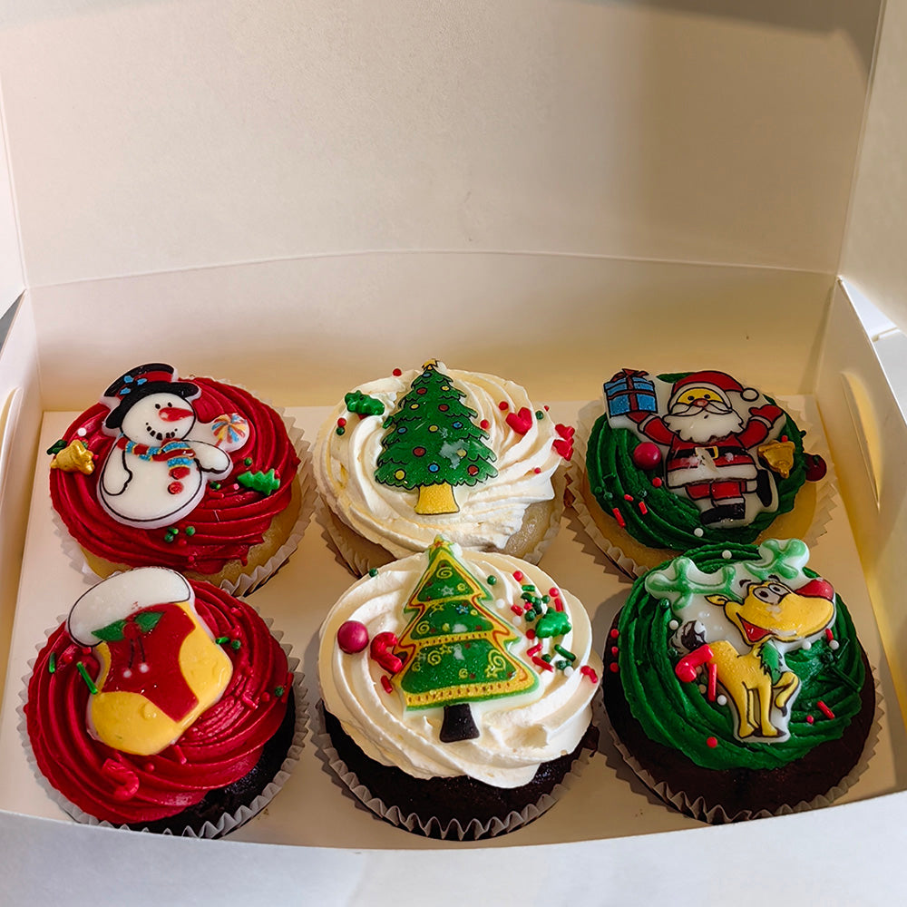 KNK-Christmas-Themed-Cupcakes---6-Pieces,-800g-1