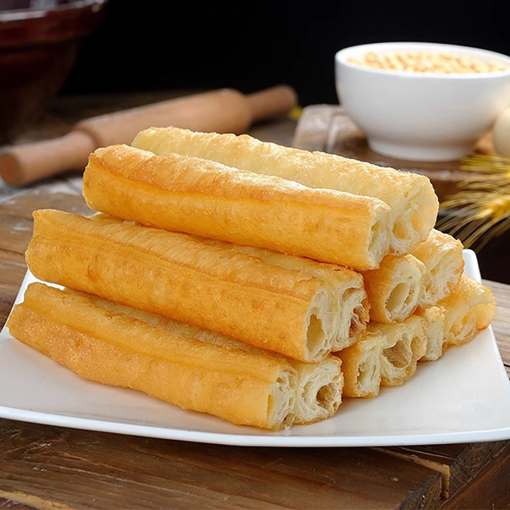 [Frozen]-Qianwei-Central-Kitchen-Traditional-Large-Youtiao-(Chinese-Doughnut)-450g-1