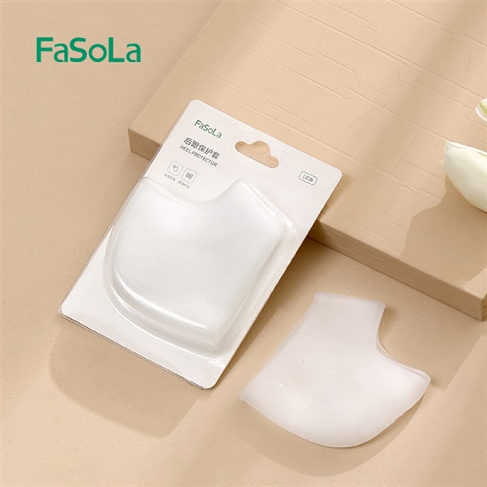 FaSoLa-Heel-Protectors---White,-10*8cm,-1-Pair-1