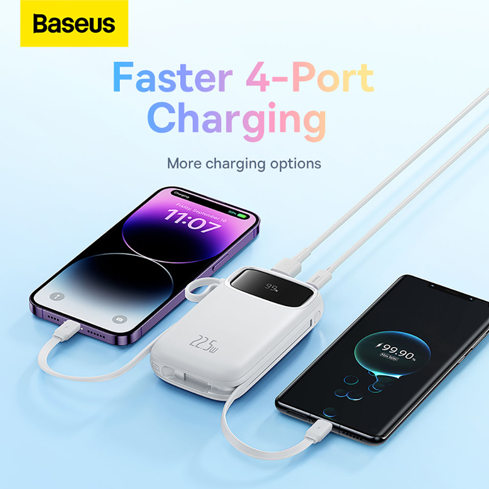 Baseus-Qpow2-Dual-Cable-Digital-Display-Fast-Charge-Power-Bank-10000mAh-22.5W---Starlight-White-1