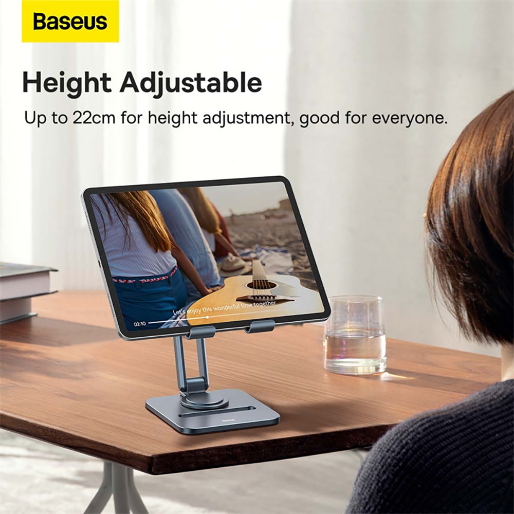 Baseus-Desktop-Biaxial-Foldable-Metal-Tablet-Stand---Rotatable-Version,-Deep-Space-Gray-1