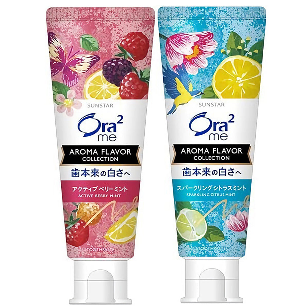 Ora2-Whitening-and-Fresh-Breath-Toothpaste---Fruity-Mint,-130g-1