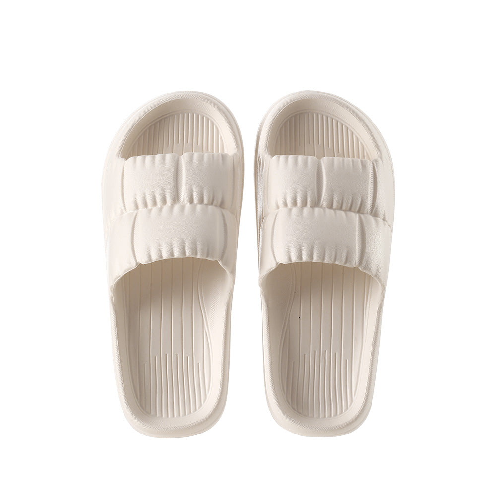 Fasola-Lightweight-Bathroom-Slippers,-White,-Size-39/40,-One-Pair-1