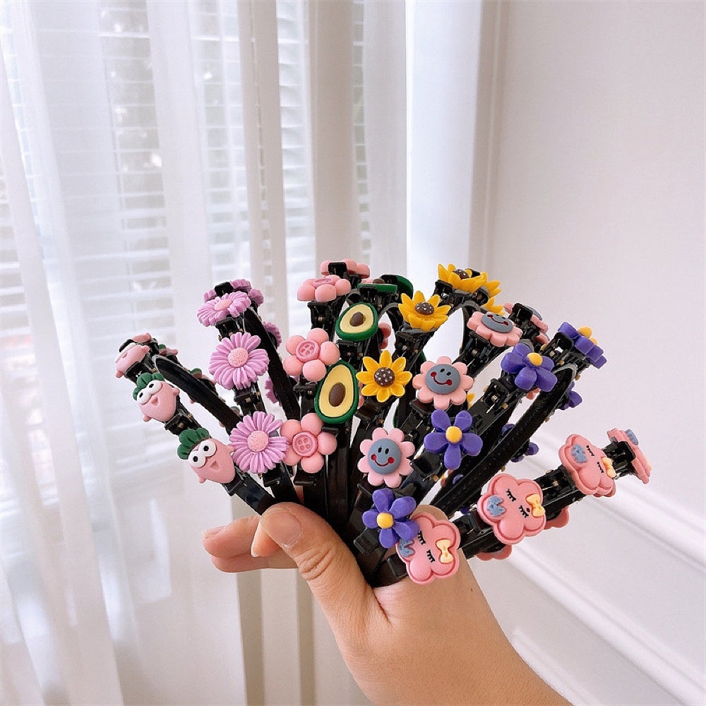 Korean-Children's-Hair-Accessories---Sunflower-Pattern-Headband-1