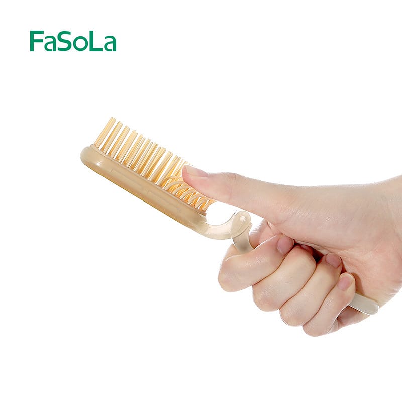 FaSoLa-Portable-Folding-Comb---Beige,-18.1*3cm-1