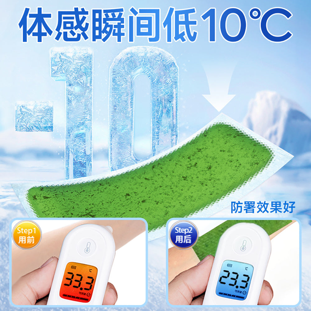 Weikang-Herbal-Cooling-Patches-with-Mint---Large,-5-Pieces-1